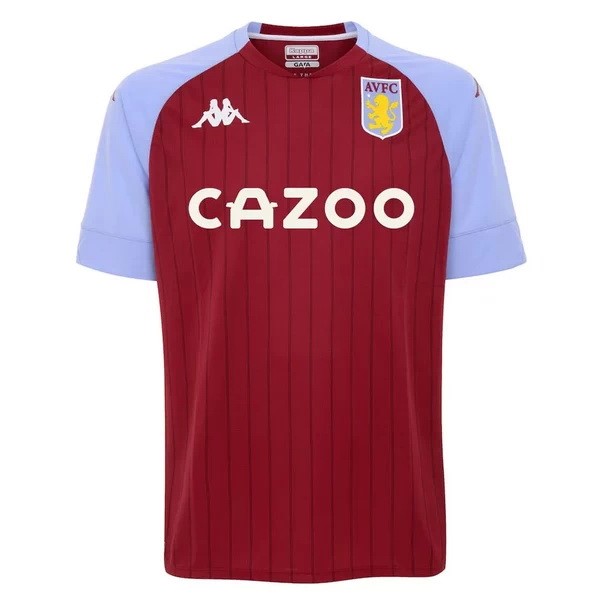 Thailande Maillot Football Aston Villa Domicile 2020-21 Rouge